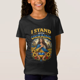 ウクライナの心 Tシャツ