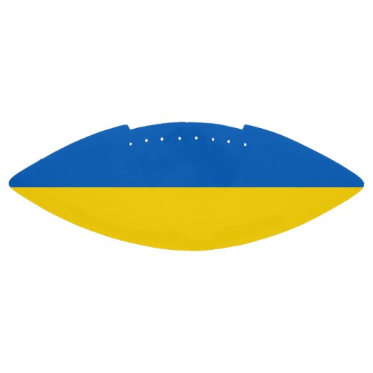 ウクライナの愛国的なアメフト国旗 アメリカンフットボール (パネル)