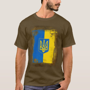 ウクライナの愛国者 Tシャツ