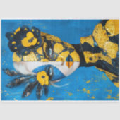 ウクライナの戦士の女神の政治活動 薄葉紙 (正面)