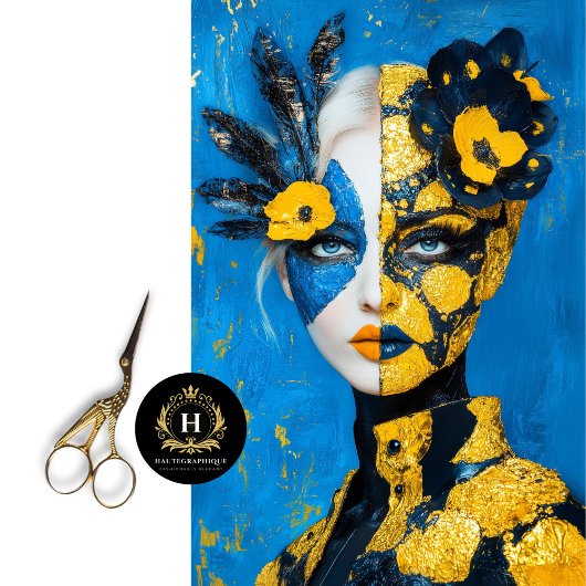 ウクライナの戦士の女神の政治活動 薄葉紙