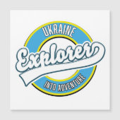 ウクライナの探検家はアドベンチャーロゴに。 (正面)