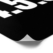 ウクライナの数字の引用 4.5。 ポスター (角)