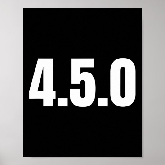 ウクライナの数字の引用 4.5。 ポスター (正面)