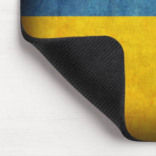 ウクライナの旗の動揺してなマウスパッド マウスパッド (コーナー)