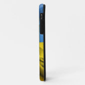 ウクライナの旗の箱 Case-Mate iPhoneケース (裏面/左)