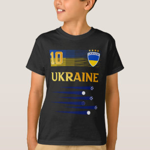 ウクライナの旗 ウクライナの誇り 愛好家 2 Tシャツ