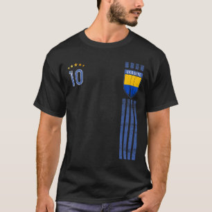 ウクライナの旗 ウクライナの誇り 愛好家 7 Tシャツ