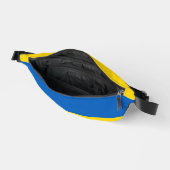 ウクライナの旗 ファニーパック (見開き)