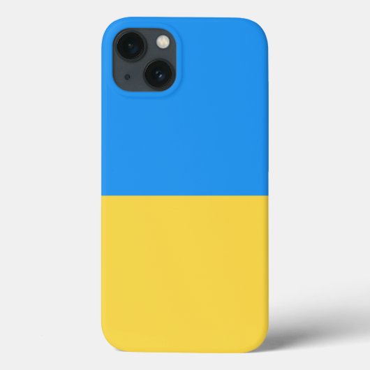 ウクライナの旗 Case-Mate iPhoneケース (裏面)