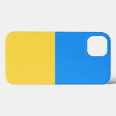 ウクライナの旗 Case-Mate iPhoneケース (裏面 (横))