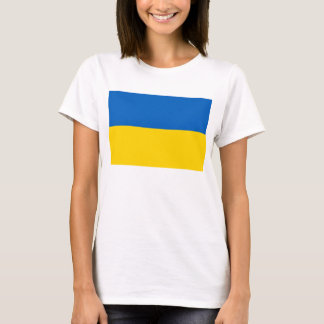 ウクライナの旗 Tシャツ