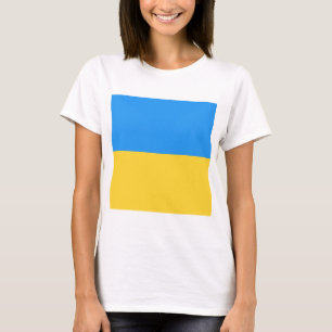 ウクライナの旗 Tシャツ