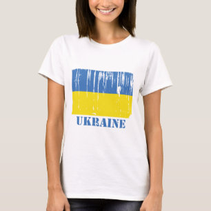 ウクライナの旗 Tシャツ