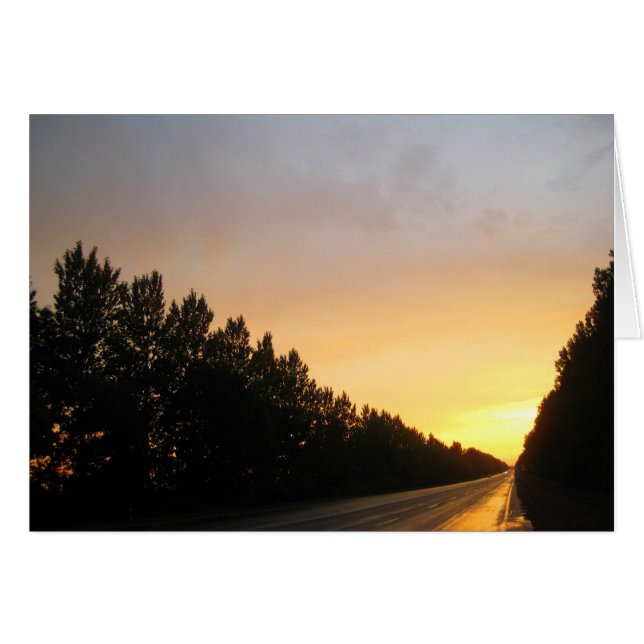 ウクライナの日没 (正面横)