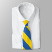ウクライナの明白な旗 ネクタイ (タイ)