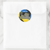 ウクライナの栄光 ラウンドシール (バッグ)