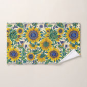 ウクライナの民俗芸術の模様 ハンドタオル (ハンドタオル)