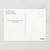 ウクライナの水彩画 サンクス ポストカード (裏面)