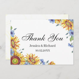 ウクライナの水彩画 サンクス ポストカード