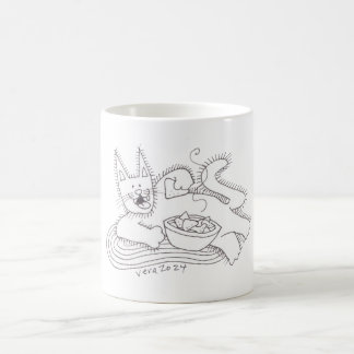ウクライナの猫キツァ コーヒーマグカップ