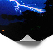 ウクライナの稲妻嵐 ポスター (角)