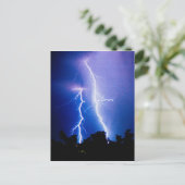 ウクライナの稲妻嵐 ポストカード (スタンド正面)