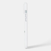 ウクライナの紋章の三叉戟 トライジュブ 開花 iPhoneケース (左側面)