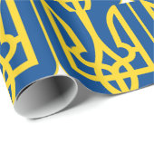 ウクライナの紋章付き外衣 ラッピングペーパー (ロールコーナー)
