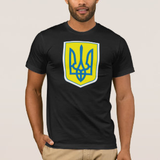 ウクライナの紋章付き外衣 Tシャツ
