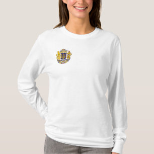 ウクライナの紋章付き外衣 Tシャツ