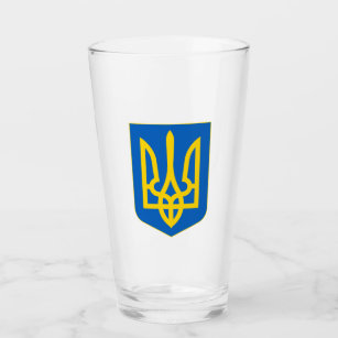ウクライナの紋章 タンブラーグラス