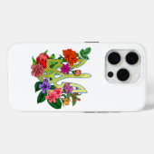 ウクライナの紋章 トライデント トリズブ 開花 Case-Mate iPhoneケース (裏面 (横))