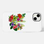 ウクライナの紋章 トライデント トリズブ 開花 Case-Mate iPhoneケース (裏面 (横))