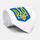 ウクライナの紋章 ネクタイ (ロール)