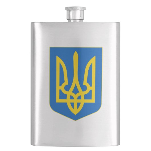ウクライナの紋章 フラスク (正面)