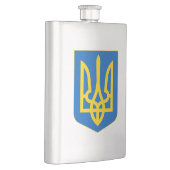 ウクライナの紋章 フラスク (右)