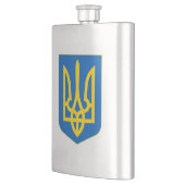 ウクライナの紋章 フラスク (左)