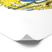 ウクライナの紋章 ポスター (角)