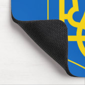 ウクライナの紋章 マウスパッド (コーナー)