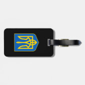ウクライナの紋章 ラゲッジタグ (裏面横)
