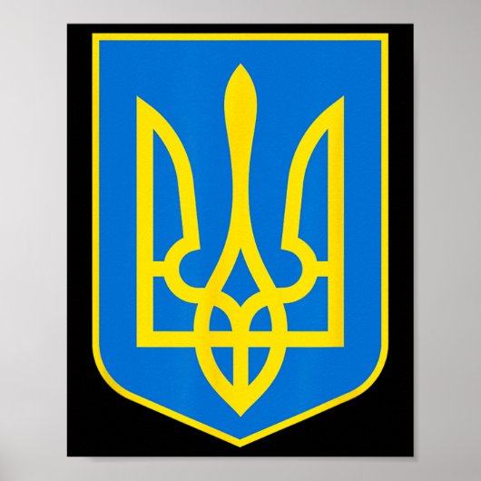 ウクライナの紋章 - Slava Ukraini 2 ポスター (正面)