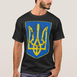 ウクライナの紋章 Tシャツ