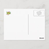 ウクライナの結婚式のためのコロヴァイ ポストカード (裏面)