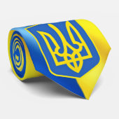 ウクライナの腕のネックタイのコートはウクライナ人をサポート ネクタイ (ロール)