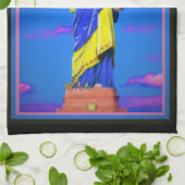 ウクライナの自由 キッチンタオル (折り畳み)