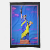 ウクライナの自由 キッチンタオル (縦)