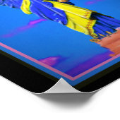 ウクライナの自由 ポスター (角)