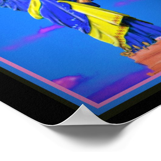 ウクライナの自由 ポスター (角)