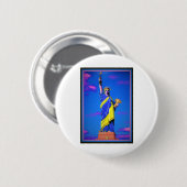 ウクライナの自由 缶バッジ (正面&裏面)